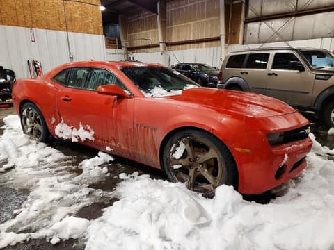 2013 Chevrolet Camaro, VIN 2G1FB1E30D9183398. Фото 4 з 6 з аукціону Copart. Каталог авто зі США OpenDataCar.