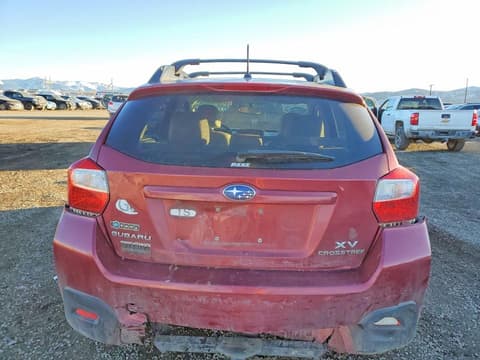 2015 Subaru XV Crosstrek, VIN JF2GPACC6F8217425. Фото 6 з 6 з аукціону Copart. Каталог авто зі США OpenDataCar.