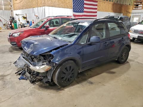 2010 Suzuki SX4, VIN JS2YB5A34A6310188. Фото 1 з 6 з аукціону Copart. Каталог авто зі США OpenDataCar.