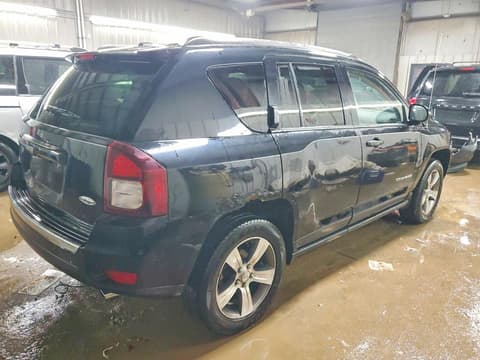 2017 Jeep Compass, VIN 1C4NJDEB6HD108826. Фото 3 з 6 з аукціону Copart. Каталог авто зі США OpenDataCar.