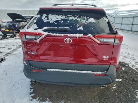 2025 Toyota RAV4, VIN 2T3P1RFV9SW501647. Фото 6 з 6 з аукціону Copart. Каталог авто зі США OpenDataCar.