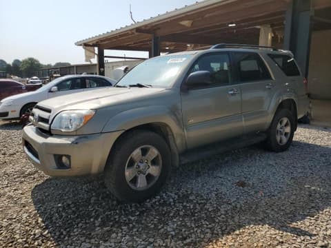 2007 Toyota 4Runner, VIN JTEZU14R878070444. Фото 1 з 6 з аукціону Copart. Каталог авто зі США OpenDataCar.
