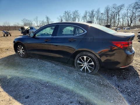 2015 Acura TLX, VIN 19UUB1F36FA001113. Фото 2 з 6 з аукціону Copart. Каталог авто зі США OpenDataCar.