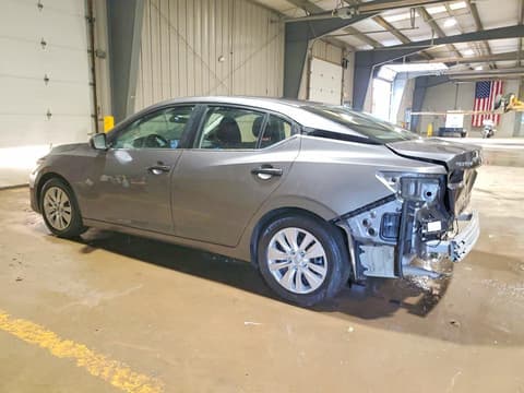 2025 Nissan Sentra, VIN 3N1AB8BV9SY292877. Фото 2 з 6 з аукціону Copart. Каталог авто зі США OpenDataCar.