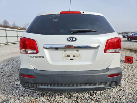 2012 Kia Sorento, VIN 5XYKT4A69CG270952. Фото 6 з 6 з аукціону Copart. Каталог авто зі США OpenDataCar.