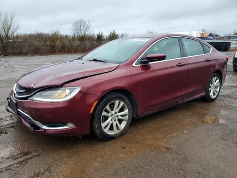 2015 Chrysler 200, VIN 1C3CCCAB0FN653854. Фото 1 з 6 з аукціону Copart. Каталог авто зі США OpenDataCar.