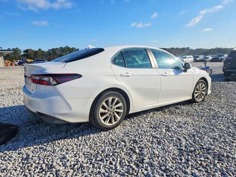 2022 Toyota Camry, VIN 4T1C11AK3NU651389. Фото 3 з 6 з аукціону Copart. Каталог авто зі США OpenDataCar.