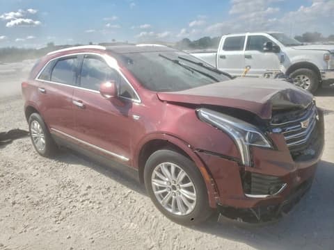 2017 Cadillac XT5, VIN 1GYKNARS6HZ138356. Zdjęcie 4 z 6 z aukcji Copart. Katalog aut z USA OpenDataCar.