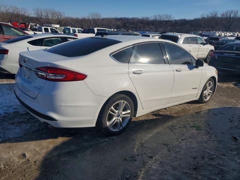 2018 Ford Fusion, VIN 3FA6P0LU2JR116263. Фото 3 з 6 з аукціону Copart. Каталог авто зі США OpenDataCar.