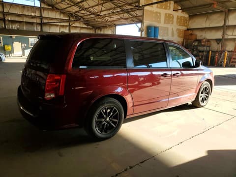 2019 Dodge Grand Caravan, VIN 2C4RDGEG7KR768660. Фото 3 з 6 з аукціону Copart. Каталог авто зі США OpenDataCar.