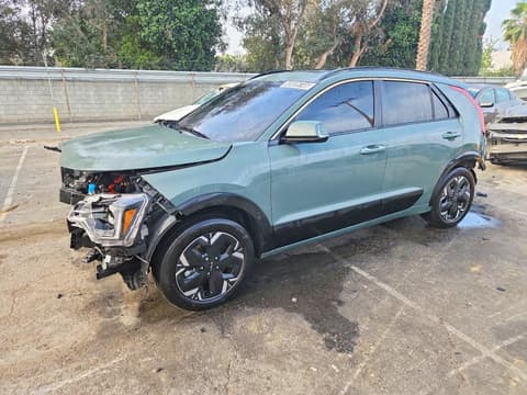 2025 Kia Niro, VIN KNDCT3L18S5144119. Фото 1 из 6 с аукциона Copart. Каталог авто из США OpenDataCar.