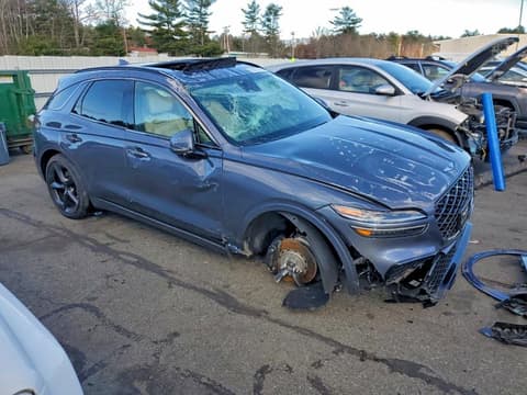 2026 Genesis GV70, VIN 5NMMEDTC9TH045376. Фото 4 з 6 з аукціону Copart. Каталог авто зі США OpenDataCar.