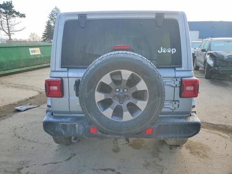2018 Jeep Wrangler Unlimited, VIN 1C4HJXEG1JW125067. Фото 6 з 6 з аукціону Copart. Каталог авто зі США OpenDataCar.