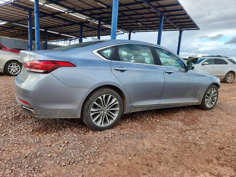 2015 Hyundai Genesis, VIN KMHGN4JE6FU096599. Фото 3 з 6 з аукціону Copart. Каталог авто зі США OpenDataCar.