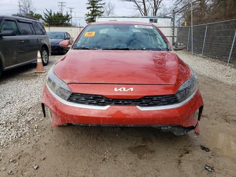 2022 Kia Forte, VIN 3KPF24AD9NE486688. Фото 5 з 6 з аукціону Copart. Каталог авто зі США OpenDataCar.