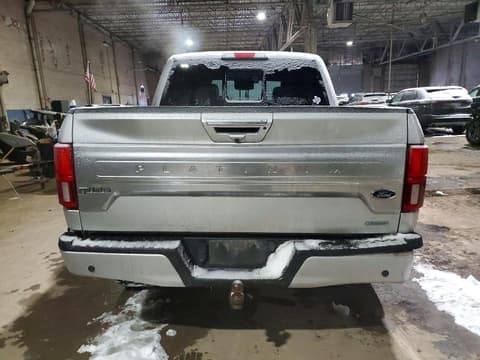 2019 Ford F-150 Lightning, VIN 1FTEW1C46KFC47953. Фото 6 з 6 з аукціону Copart. Каталог авто зі США OpenDataCar.