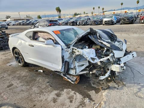2017 Chevrolet Camaro, VIN 1G1FE1R77H0191759. Фото 4 з 6 з аукціону Copart. Каталог авто зі США OpenDataCar.