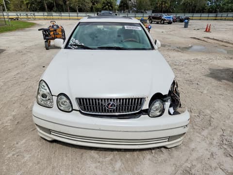 2002 Lexus GS 430, VIN JT8BL69S220009226. Фото 5 з 6 з аукціону Copart. Каталог авто зі США OpenDataCar.
