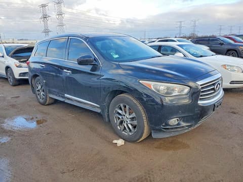 2013 Infiniti JX35, VIN 5N1AL0MM9DC352258. Фото 4 з 6 з аукціону Copart. Каталог авто зі США OpenDataCar.
