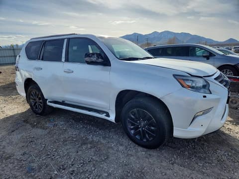 2022 Lexus GX 460, VIN JTJAM7BX6N5334553. Фото 4 з 6 з аукціону Copart. Каталог авто зі США OpenDataCar.