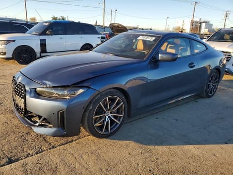 2022 Bmw 4 Series, VIN WBA53AP02NCK01667. Фото 1 з 6 з аукціону Copart. Каталог авто зі США OpenDataCar.