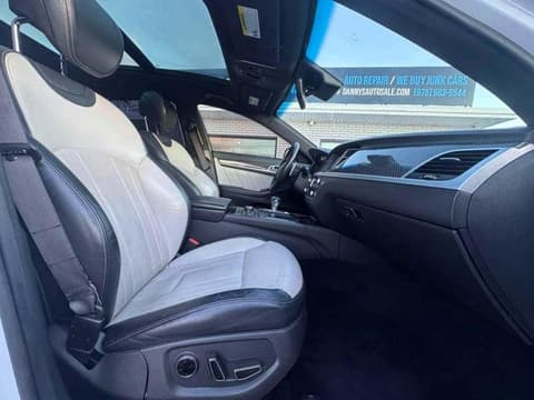 2018 Genesis G80, VIN KMHGN4JB9JU274939. Фото 5 з 6 з аукціону Copart. Каталог авто зі США OpenDataCar.
