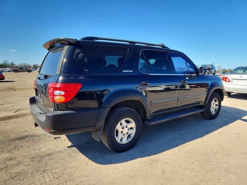 2001 Toyota Sequoia, VIN 5TDZT38A61S012052. Фото 3 з 6 з аукціону Copart. Каталог авто зі США OpenDataCar.