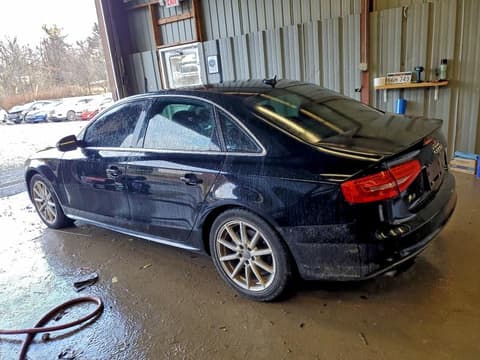 2016 Audi A4, VIN WAUFFAFLXGN018872. Фото 2 з 6 з аукціону Copart. Каталог авто зі США OpenDataCar.