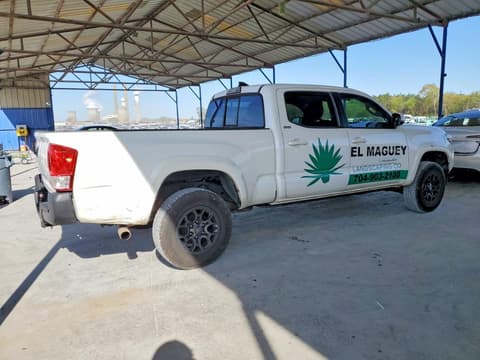 2017 Toyota Tacoma, VIN 5TFBZ5DN3HX003141. Photo 3 of 6 from Copart auction. OpenDataCar US salvage catalog.