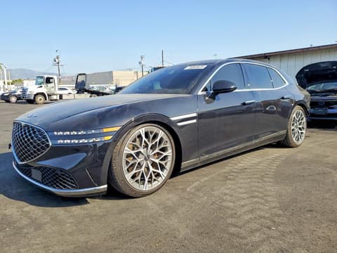 2025 Genesis G90, VIN KMTFC4SD6SU049774. Photo 1 of 6 from Copart auction. OpenDataCar US salvage catalog.