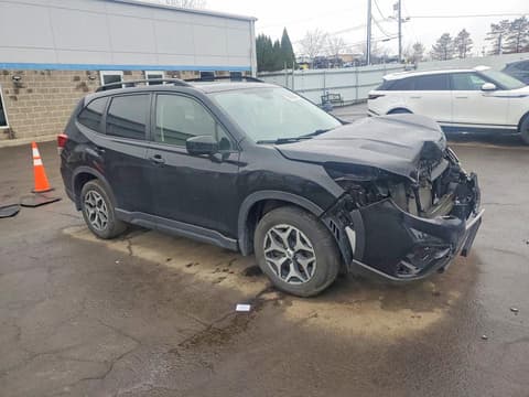 2020 Subaru Forester, VIN JF2SKAJC7LH585751. Фото 4 з 6 з аукціону Copart. Каталог авто зі США OpenDataCar.