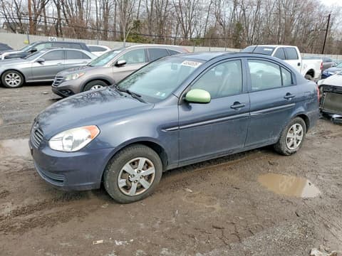 2011 Hyundai Accent, VIN KMHCN4AC6BU576293. Фото 1 з 6 з аукціону Copart. Каталог авто зі США OpenDataCar.