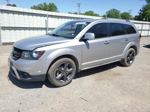 2018 Dodge Journey, VIN 3C4PDDGGXJT387478. Фото 1 з 6 з аукціону Copart. Каталог авто зі США OpenDataCar.