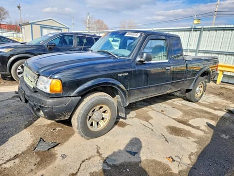 2002 Ford Ranger, VIN 1FTYR14U12PA77580. Фото 1 з 6 з аукціону Copart. Каталог авто зі США OpenDataCar.