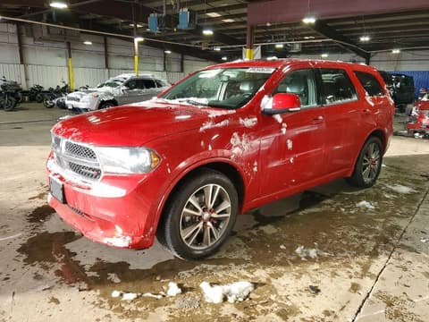 2013 Dodge Durango, VIN 1C4SDJCT0DC662223. Фото 1 з 6 з аукціону Copart. Каталог авто зі США OpenDataCar.