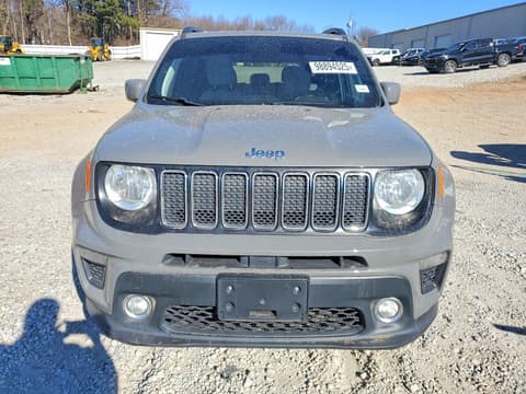 2019 Jeep Renegade, VIN ZACNJABB7KPK52605. Фото 5 з 6 з аукціону Copart. Каталог авто зі США OpenDataCar.