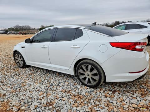 2012 Kia Optima, VIN 5XXGR4A63CG058170. Фото 2 з 6 з аукціону Copart. Каталог авто зі США OpenDataCar.