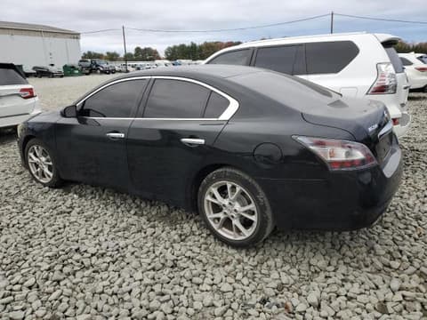 2014 Nissan Maxima, VIN 1N4AA5AP2EC906429. Photo 2 of 6 from Copart auction. OpenDataCar US salvage catalog.