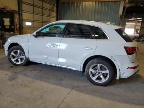 2022 Audi Q5, VIN WA1ABAFY5N2124658. Фото 2 з 6 з аукціону Copart. Каталог авто зі США OpenDataCar.