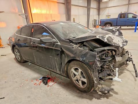 2017 Chevrolet Malibu, VIN 1G1ZB5STXHF151032. Фото 4 з 6 з аукціону Copart. Каталог авто зі США OpenDataCar.