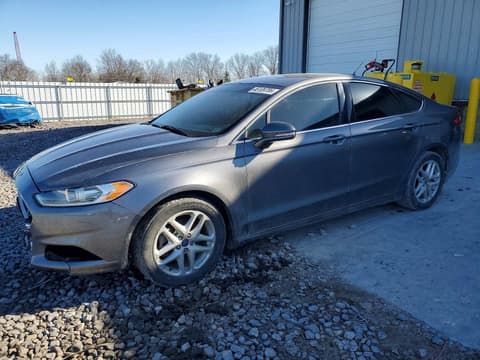 2014 Ford Fusion, VIN 3FA6P0HD2ER123230. Фото 1 из 6 с аукциона Copart. Каталог авто из США OpenDataCar.