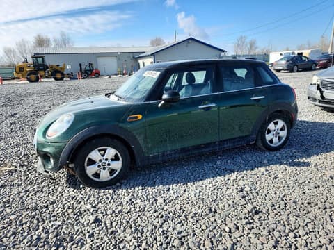 2015 Mini Cooper, VIN WMWXS5C57FT827317. Фото 1 з 6 з аукціону Copart. Каталог авто зі США OpenDataCar.