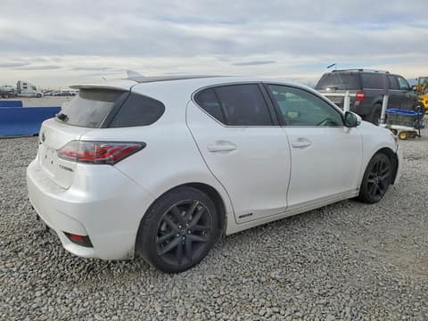 2015 Lexus CT 200, VIN JTHKD5BH7F2222690. Фото 3 з 6 з аукціону Copart. Каталог авто зі США OpenDataCar.