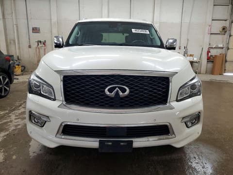 2017 Infiniti QX80, VIN JN8AZ2NE8H9155773. Фото 5 з 6 з аукціону Copart. Каталог авто зі США OpenDataCar.