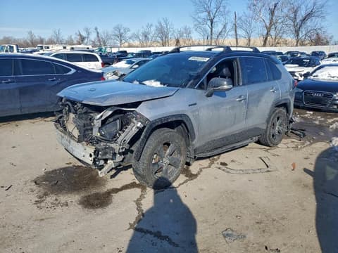 2020 Toyota RAV4, VIN JTMEWRFVXLD534020. Фото 1 з 6 з аукціону Copart. Каталог авто зі США OpenDataCar.