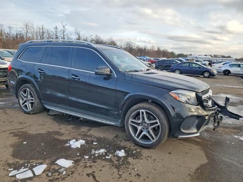 2017 Mercedes-benz GLS-Class, VIN 4JGDF7DE1HA952473. Zdjęcie 4 z 6 z aukcji Copart. Katalog aut z USA OpenDataCar.