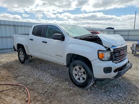2018 Gmc Canyon, VIN 1GTG5BEN2J1107353. Фото 4 из 6 с аукциона Copart. Каталог авто из США OpenDataCar.