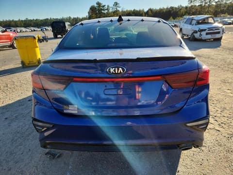2020 Kia Forte, VIN 3KPF24AD1LE220594. Фото 6 з 6 з аукціону Copart. Каталог авто зі США OpenDataCar.