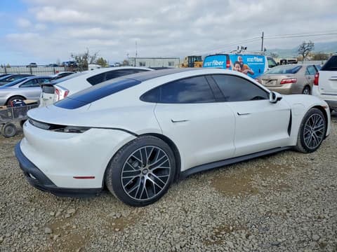 2021 Porsche Taycan, VIN WP0AA2Y10MSA13466. Фото 3 з 6 з аукціону Copart. Каталог авто зі США OpenDataCar.