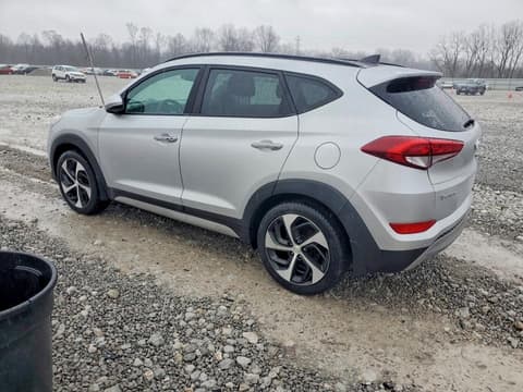 2018 Hyundai Tucson, VIN KM8J3CA24JU832606. Zdjęcie 2 z 6 z aukcji Copart. Katalog aut z USA OpenDataCar.